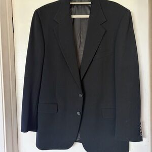 Classic Black Men's Blazer